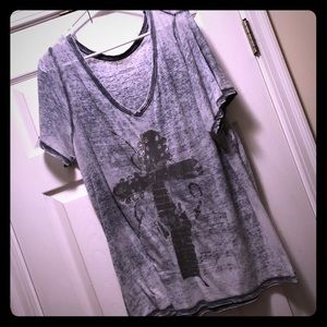 Lane Bryant Music Tee Size 18/20